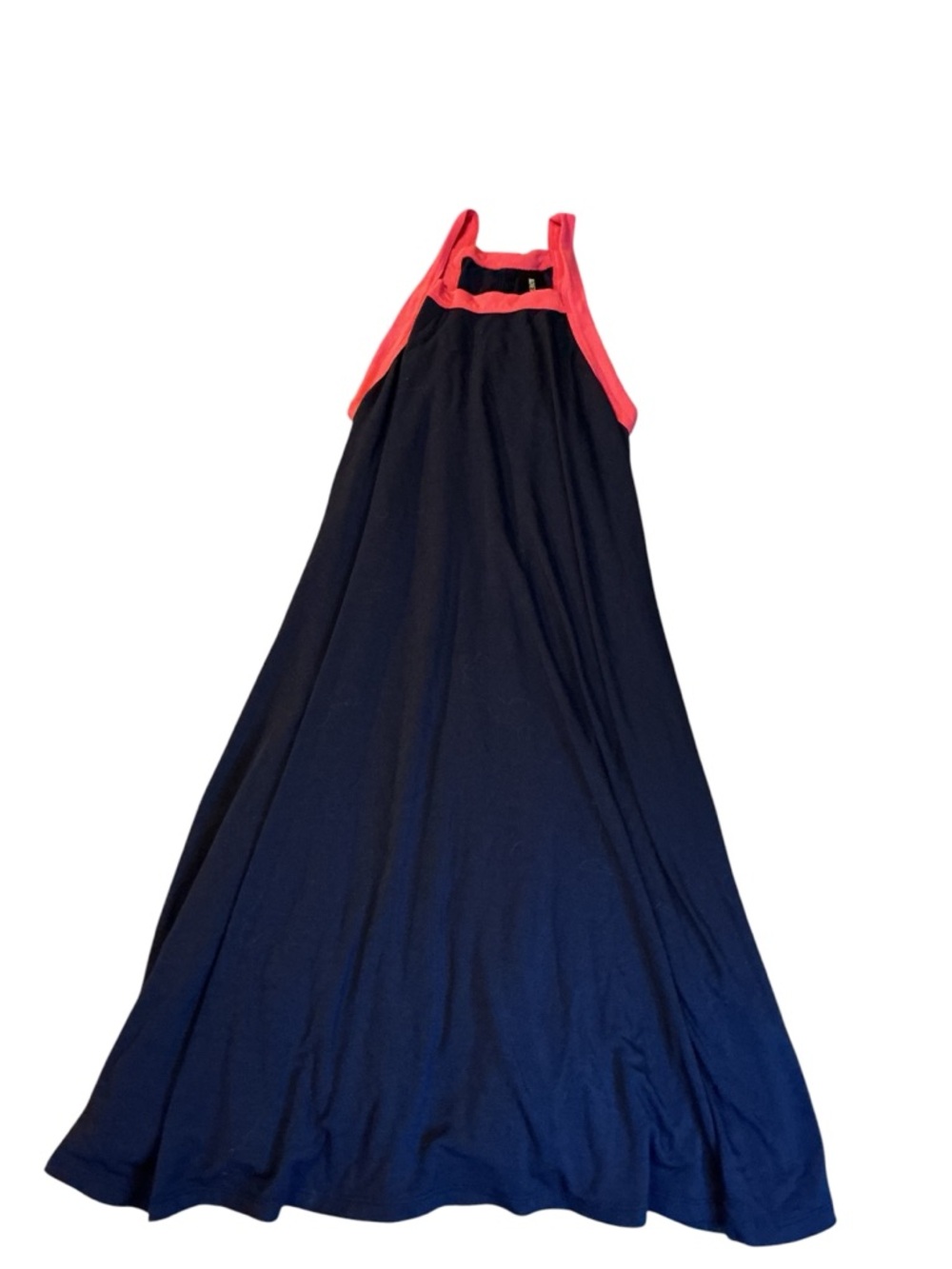 Spring wedding dress guest Agnes & Dora Colorblock Swing Dress